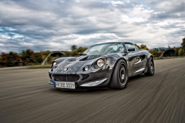Photograph Sven Ketz Carbon Elise Driving on One Eyeland